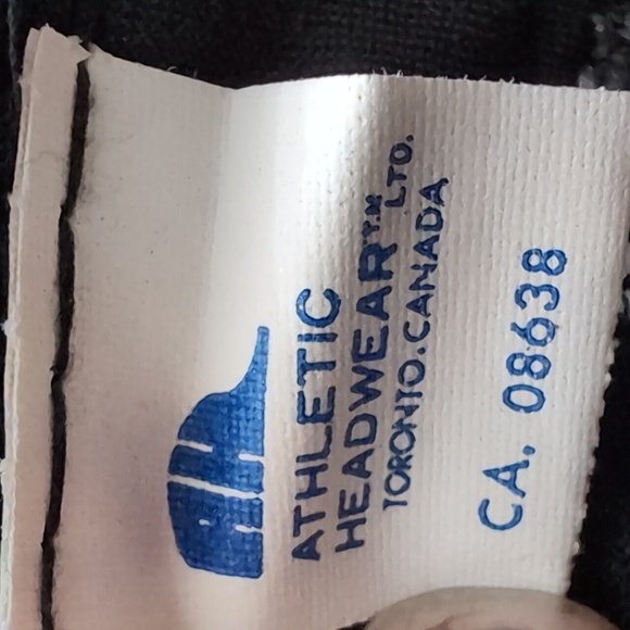 VTG Bridgestone Queensway Tire Simcoe Black/Red Advertiser's Trucker Hat. - Picture 6 of 8